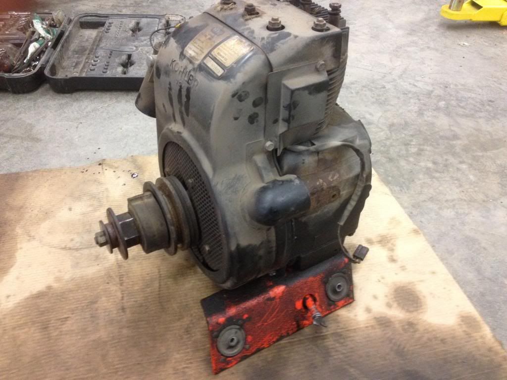 1979 Case 444 repower tons of pictures Lawn Mower and Small Engine